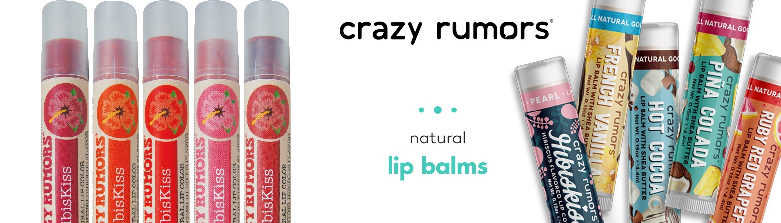 Crazy Rumors - Lips Balms