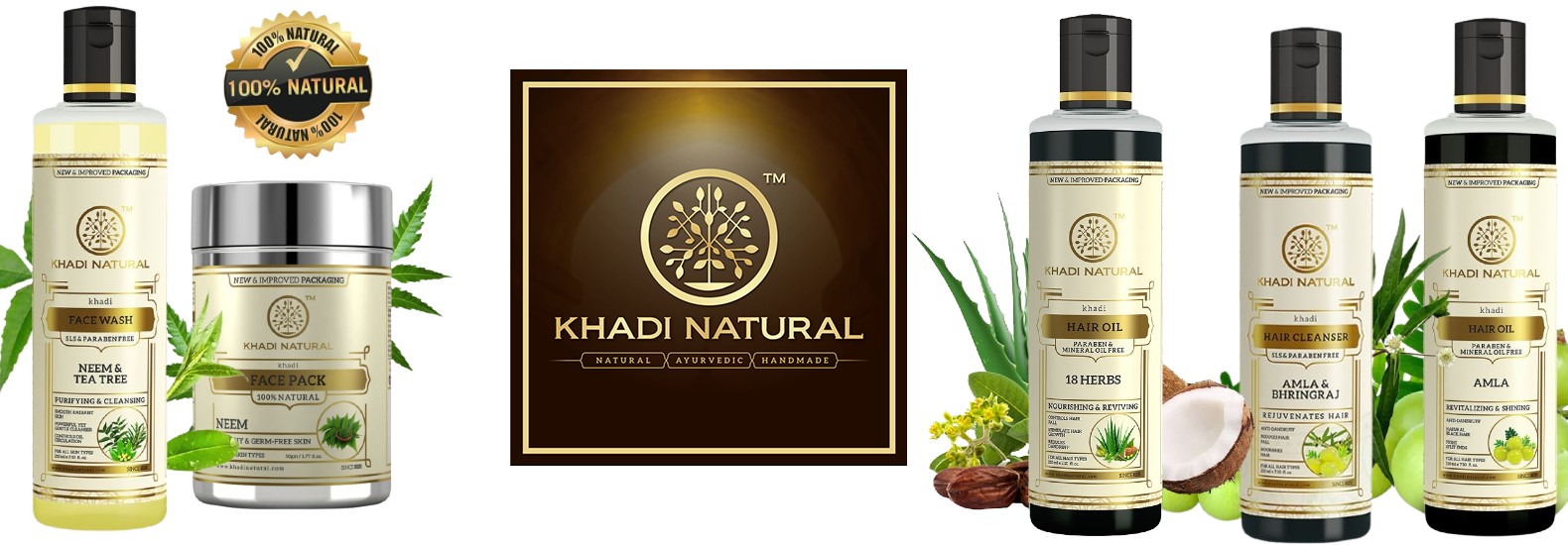 Khadi Natural - FACE