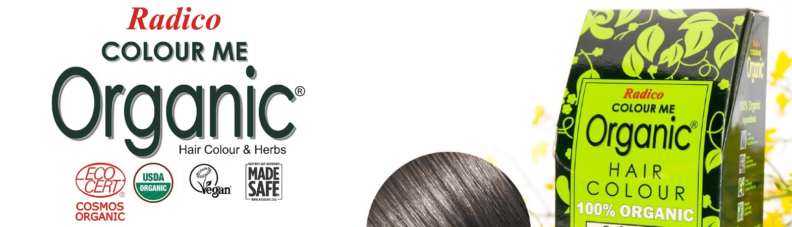 Radico Certified Organic Hair Color - Bio Hair Colors | Organic Brands