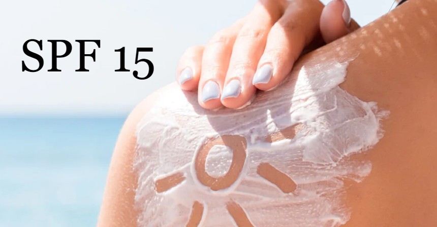 Sunscreens SPF15