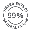 99% Natural Origin
