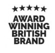 Award Winning British Brand