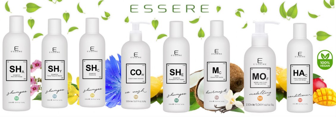 Essere, τα Βιολογικά Προϊόντα Μαλλιών με τα πιο Μεθυστικά Αρώματα! 