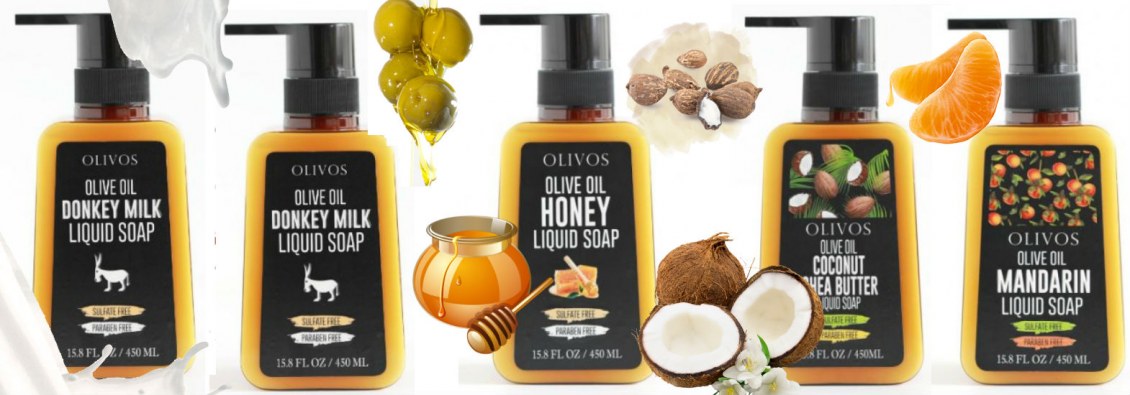Γνωρίζετε τα Υγρά Σαπούνια Olivos ?