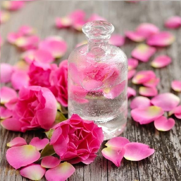Rose Water! Wonderful Cooling Elixir for your Skin!
