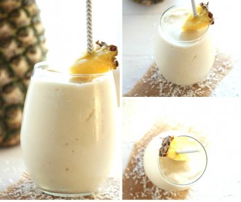 Pineapple Coconut Smoothie 