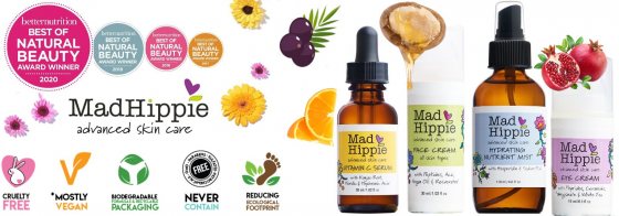 Mad Hippie, The Best Natural Cosmetics in America that Celebrities Love at Last in Greece !!!
