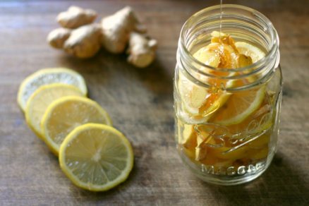 Lemon Ginger Elixir , Ελιξίριο Υγείας με Λεμόνι, Μέλι & Ginger! 