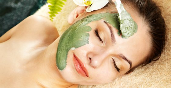 Pore Cleansing Spirulina Facial Mask 