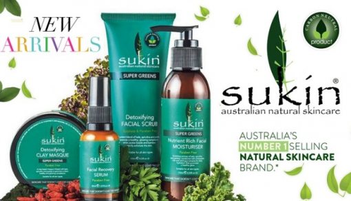  Sukin Naturals! Ανακαλύψτε την Νο1 σε πωλήσεις εταιρεία καλλυντικών της Αυστραλίας!
