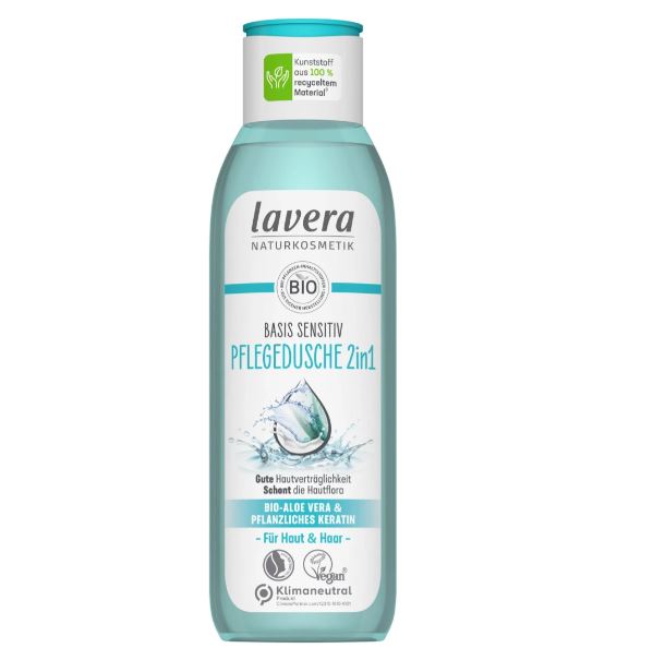 Lavera Naturkosmetik - Basis Sensitiv Shampoo & Shower 2in1