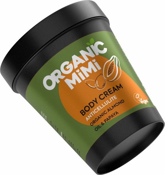Organic Mimi - Body Cream Antiсellulite Almond & Papaya