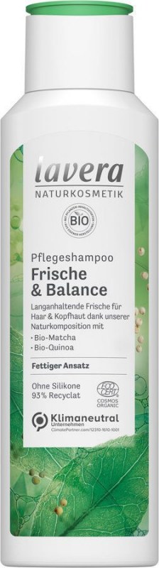Lavera Naturkosmetik - Freshness & Balance Shampoo