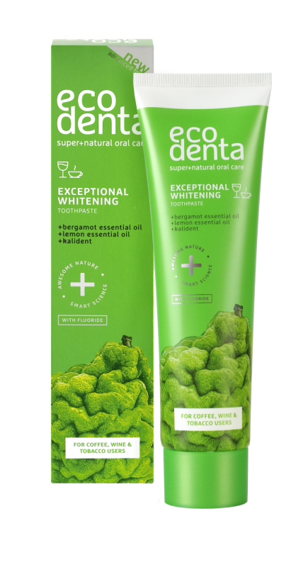 Ecodenta - Exceptional whitening toothpaste