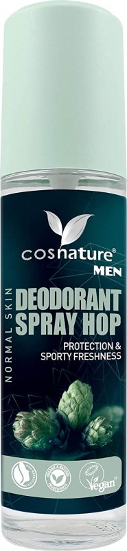Cosnature Naturkosmetik MEN - Deodorant Spray HOP