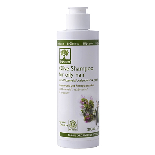 Bio Select - Olive Shampoo for Oily Hair 
