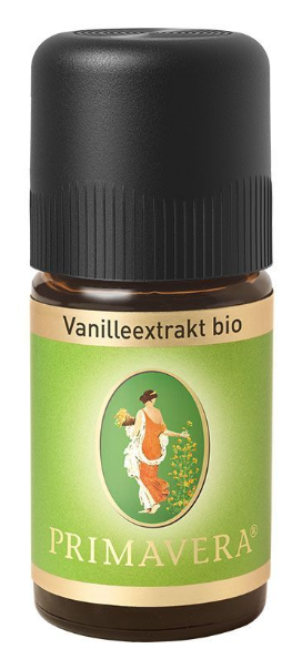 Primavera - Essential Oil Vanilla Extract Bio*