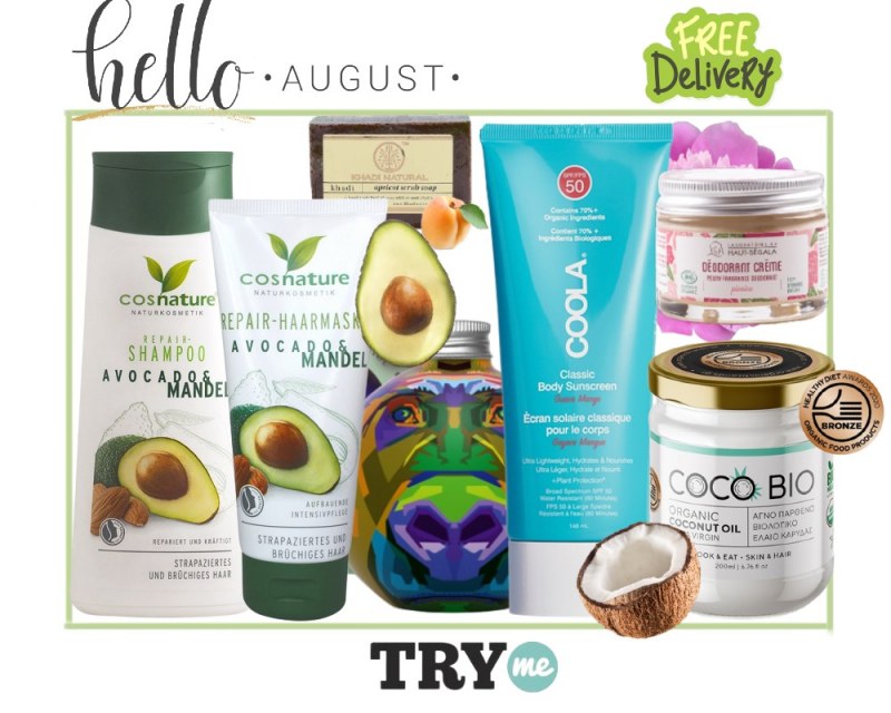 SOLD OUT! Hello August Beauty Box
