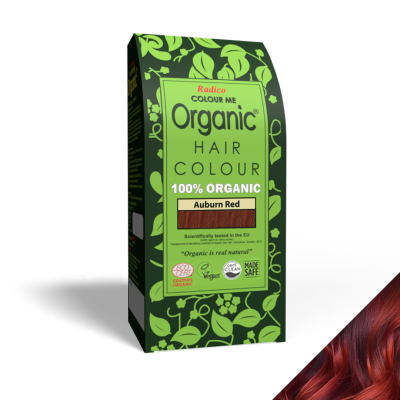 Radico Certified Organic Hair Color - Auburn Red - 009 