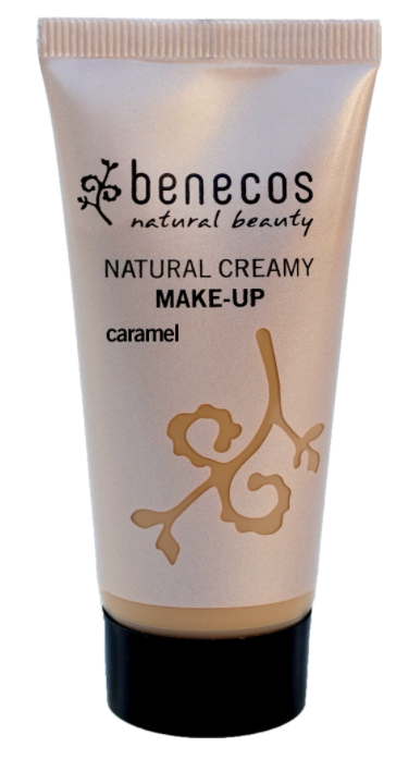 Benecos Organic MakeUp - Natural Creamy Makeup Caramel
