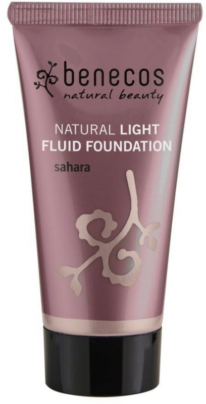Benecos Organic MakeUp - Natural Light Fluid Foundation Sahara