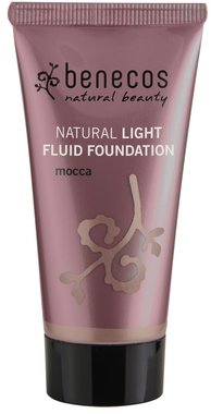 Benecos Organic MakeUp - Natural Light Fluid Foundation Mocca