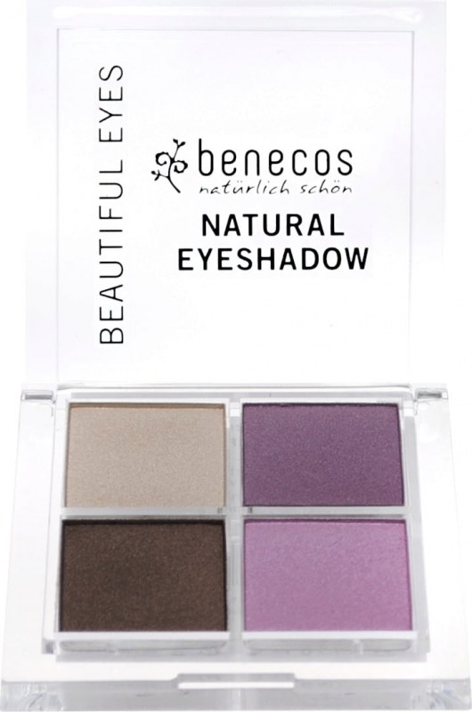 Benecos Organic MakeUp - Natural Quattro Eye Shadow Beautiful Eyes