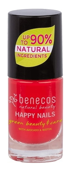 Benecos Natural Nail Care - Nail Polish Hot Summer