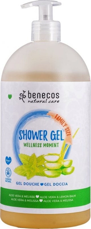 Benecos - Family Size Wellness Moment Shower Gel