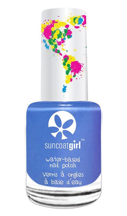 SunCoat Girl Natural Nail Care KIDS - Baby Slipper - Natural Nail Polish