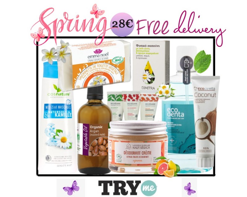 SOLD OUT! Organic Beauty Box ''Spring''
