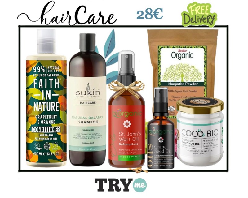 SOLD OUT! Hair Care Beauty Box