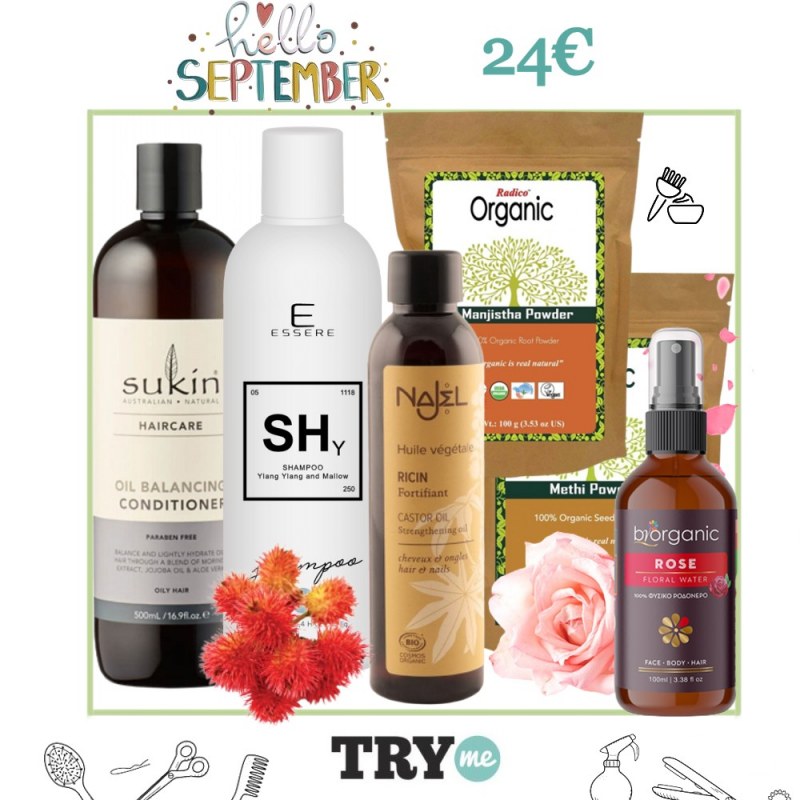 Organic Beauty Box! Hello September Try Me Kit