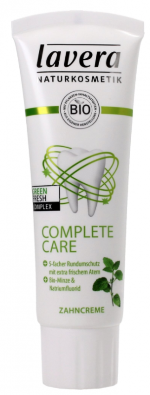Lavera Naturkosmetik - Basis Toothpaste Mint 5in1 Protection