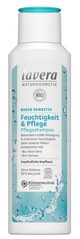 Lavera Naturkosmetik - Moisture & Care Shampoo