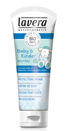 Lavera Naturkosmetik - Baby & Kids Sensitive Care Cream