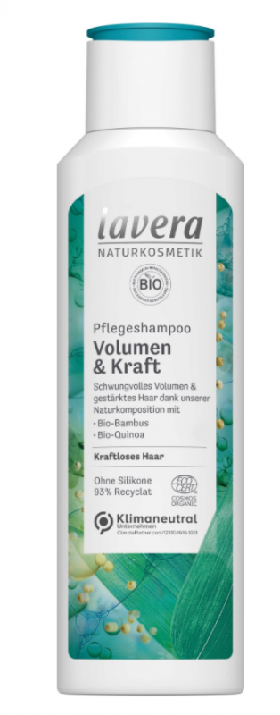 Lavera Naturkosmetik - Volume & Fortifying Shampoo
