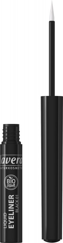 Lavera Naturkosmetik Organic MakeUp - Liquid Eyeliner - Black