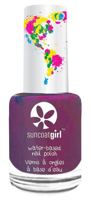 SunCoat Girl Natural Nail Care KIDS - Girl Power - Nail Polish for Kids