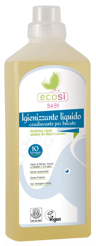 Ecosi' Baby - Liquid Sanitizing for Laundry
