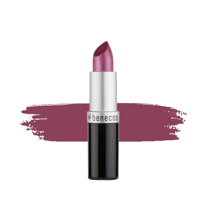 Benecos Organic MakeUp - Natural Lipstick Hot Pink