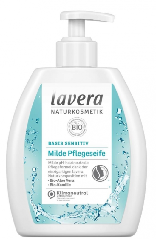 Lavera Naturkosmetik - Basis Gentle Care Hand Wash