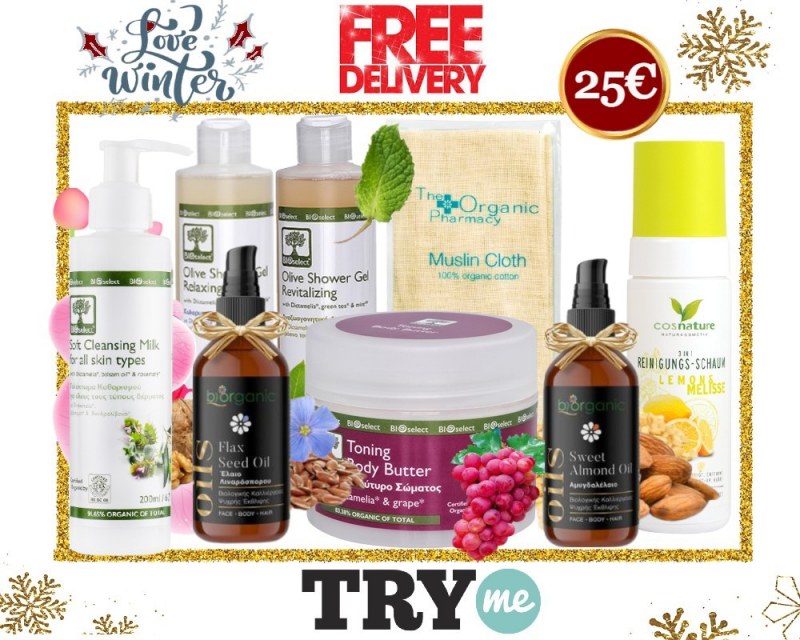 SOLD OUT!! Organic Beauty Box Winter Love!