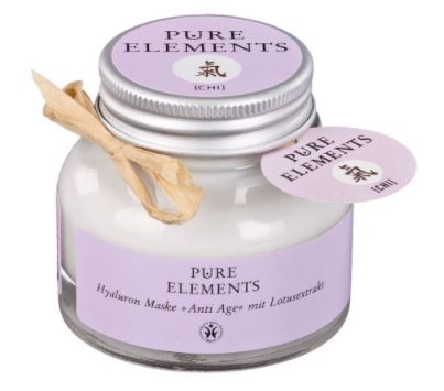 Pure Elements - Hyaluron Deep Hydrating & Firming Mask Anti Age