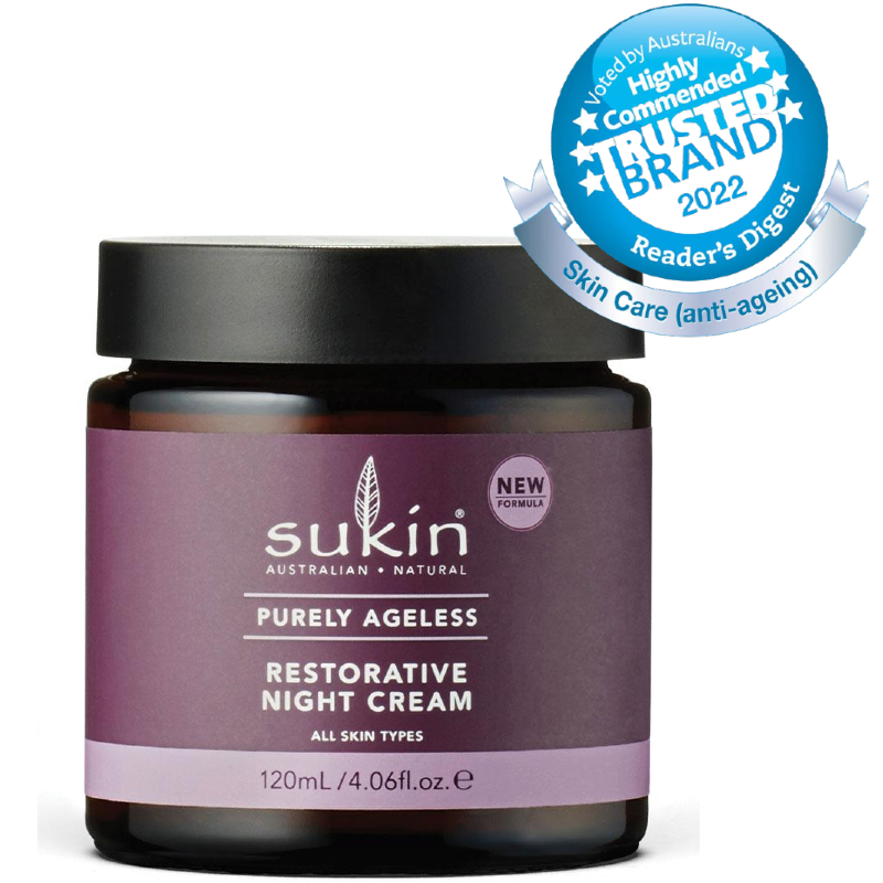 Sukin Naturals PURELY AGELESS - Restorative Night Cream