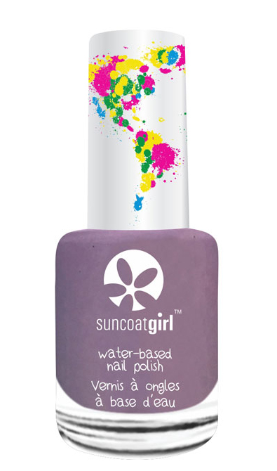 SunCoat Girl Natural Nail Care KIDS - Purpose of the Day - Nail Polish for Kids