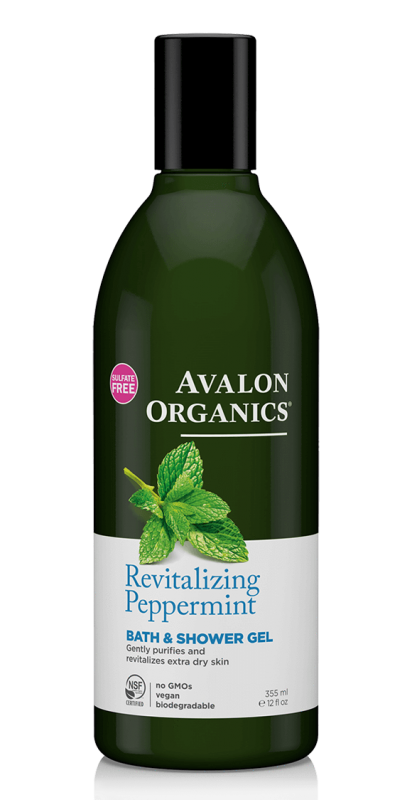 Avalon Organics - Bath & Shower Gel Peppermint