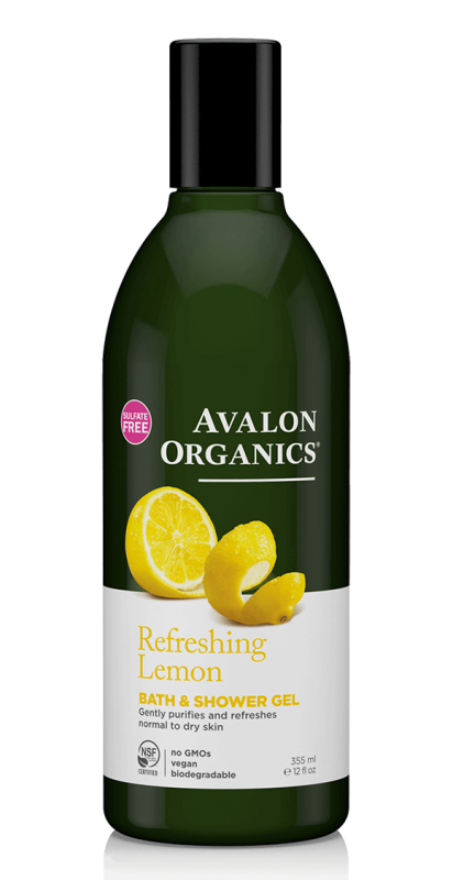 Avalon Organics - Bath & Shower Gel Lemon