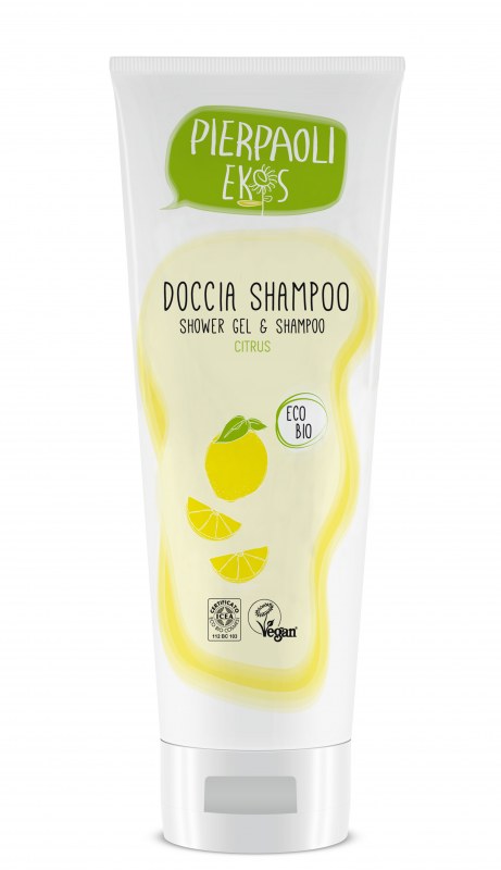 Ekos - Citrus Shower & Shampoo