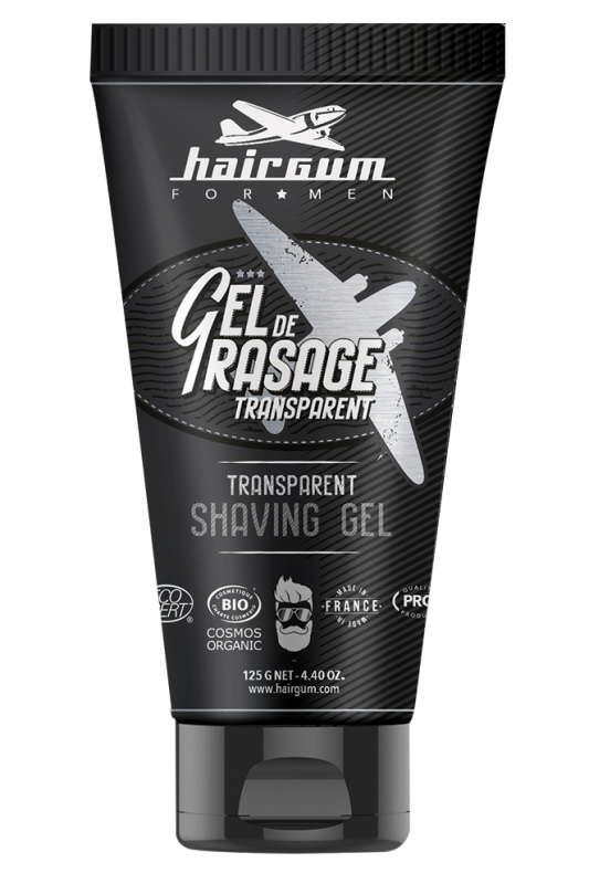 HairGum MEN - Transparent Shaving Gel